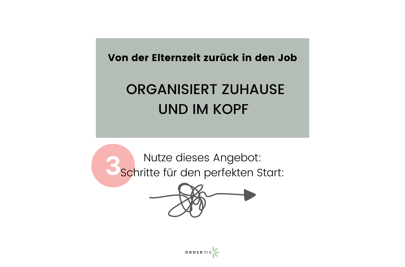 Organisiert nach der Elternzeit